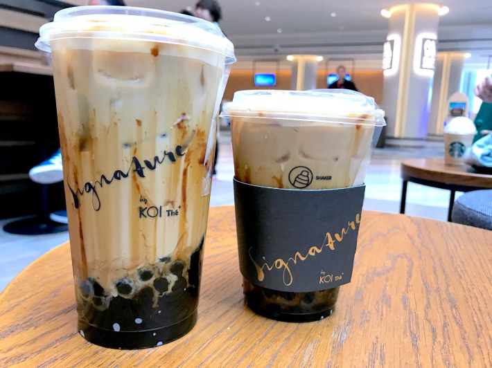 Signature KOI Jewel Changi - NEW Exclusive Outlet With Brown Sugar Milk