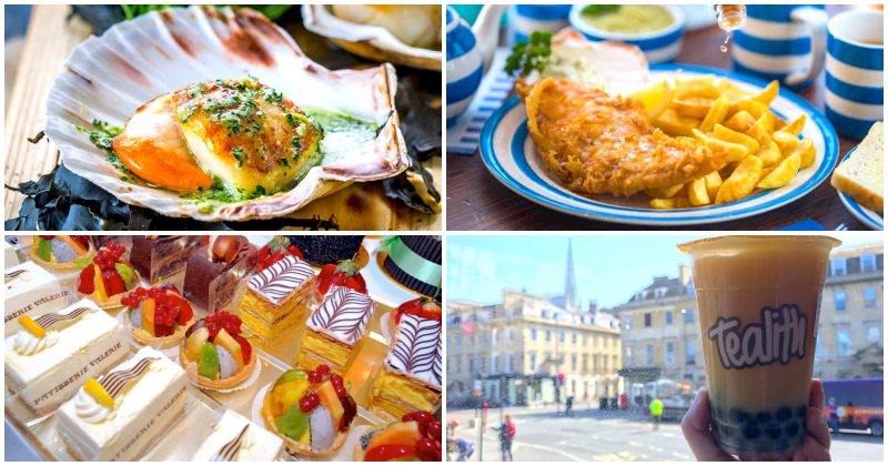 10 Best Places To Eat in Bath, England! - EatandTravelWithUs